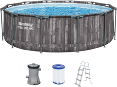 Bestway Steel Pro MAX Pool-Set 366 cm für 224€ (-14%)