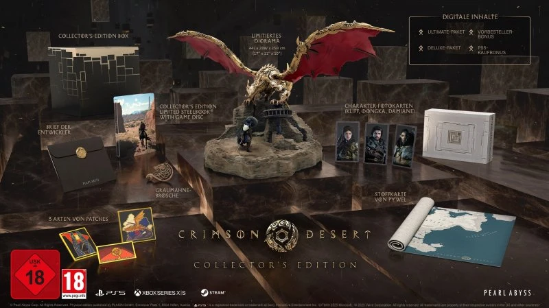 Crimson Desert – Collector’s Edition (PS5) für 280€ (-13%)