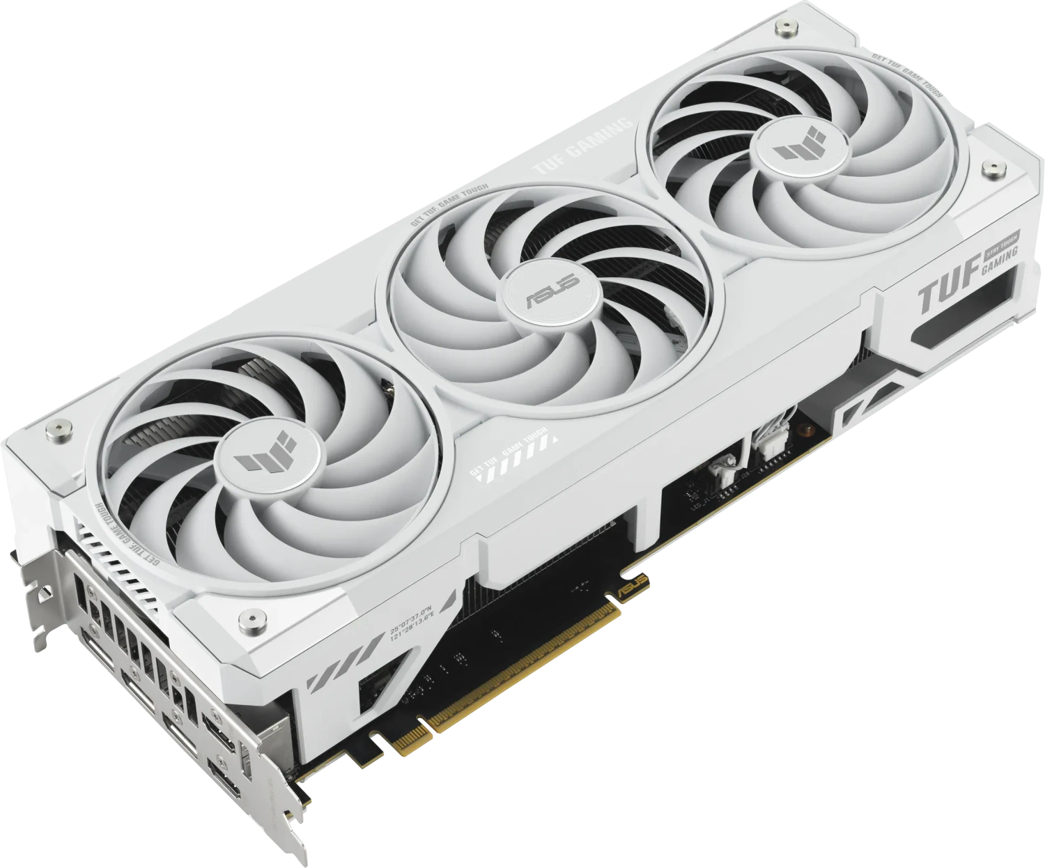 ASUS TUF Gaming GeForce RTX 5070 Ti OC White, TUF-RTX5070TI-O16G-WHITE-GAMING, 16GB GDDR7, 2x HDMI, 3x DP für 959€ (-7%)