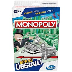Monopoly Kompakt Brettspiel (Reiseversion)