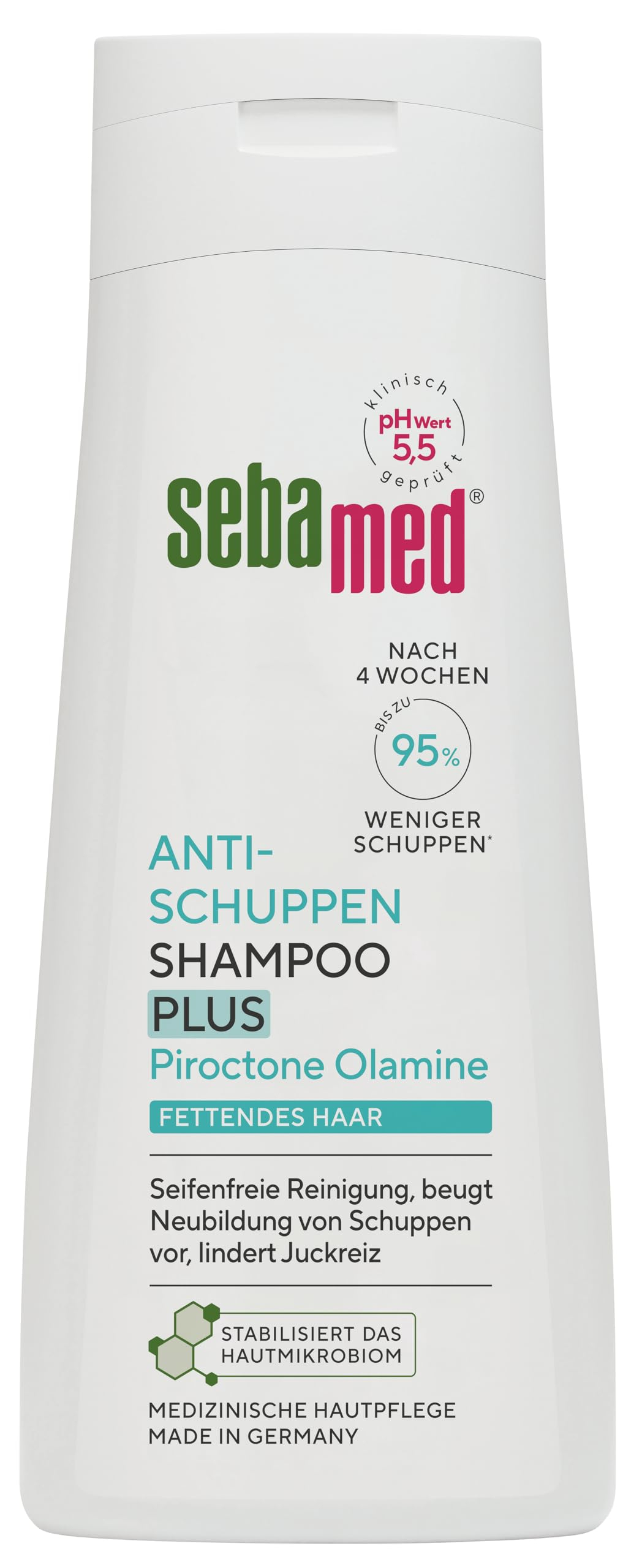 Sebamed Antischuppen Shampoo plus 200ml für 3€ (-32%)