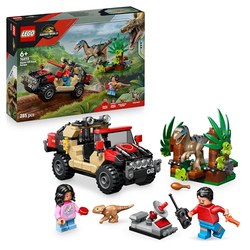 LEGO Jurassic World Raptor Geländewagen (76972)