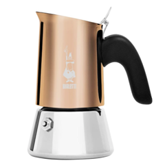 Bialetti New Venus Kaffeemaschine (2 Tassen, Kupfer) für 25€ (-32%)