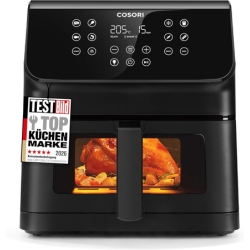 COSORI Airfryer 6,2L XXL Heißluftfritteuse mit Sichtfenster für 85€ (-26%)