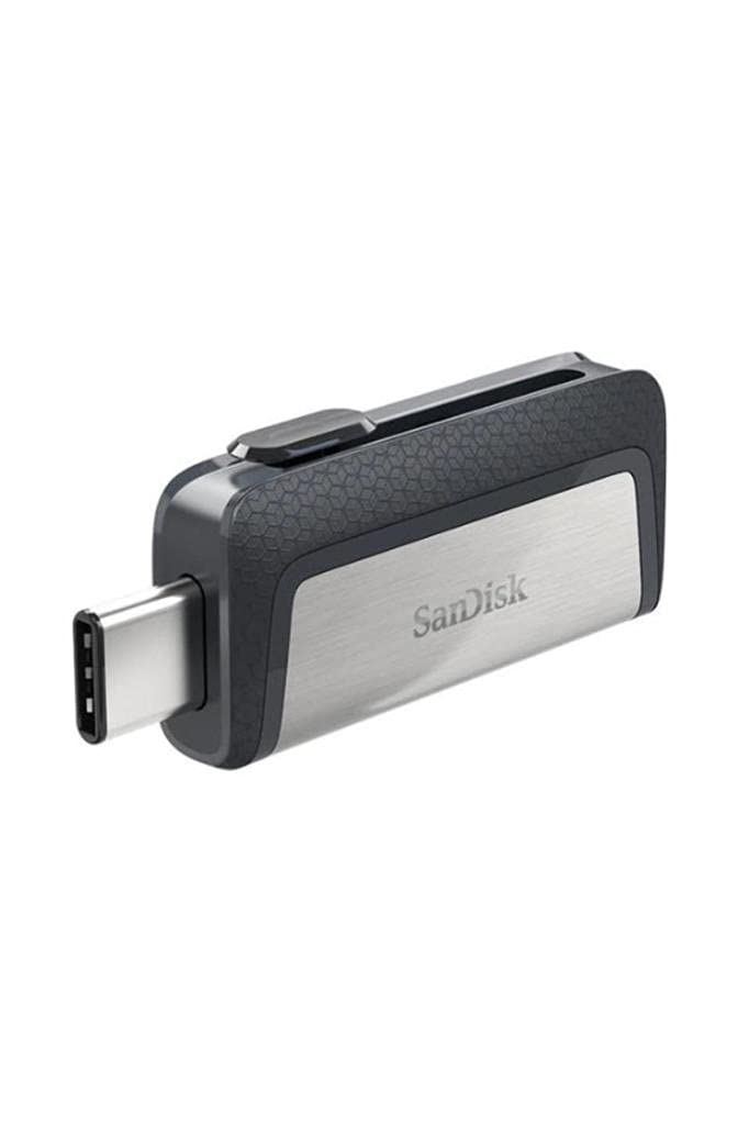 SanDisk Ultra Dual Drive USB Type-C Laufwerk Smartphone Speicher 64 GB (Mobiler Speicher, USB 3.1, versenkbarer Doppelanschluss Amazon für 16€ (-31%)