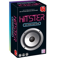 Hitster Original Musikkartenspiel für 15€ (-16%)