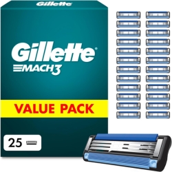 Gillette Mach3 Rasierklingen (25 Stück) für 29€ (-30%)