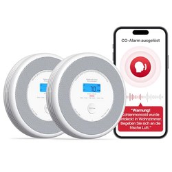 X-Sense XP0A-iR Rauch- & CO-Melder mit Sprachalarm (2er Set)