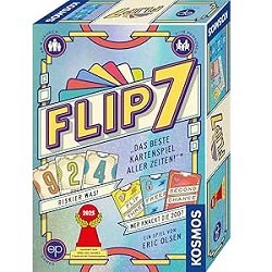 Kosmos Flip 7 Kartenspiel für 9€ (-33%)
