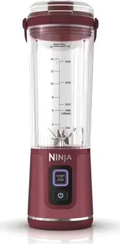 Ninja Blast Standmixer cranberry für 30€ (-37%)