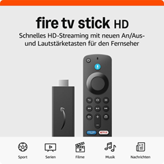 Amazon Fire TV Stick HD (2024er Modell) inkl. Alexa-Sprachfernbedienung für 25€ (-11%)