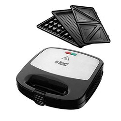 Russell Hobbs Fiesta 3-in-1 Sandwichmaker/Waffeleisen/Kontaktgrill