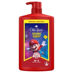 Old Spice Super Mario Galaxy Special Edition 3-in-1 Duschgel (1000 ml) für 6€ (-28%)