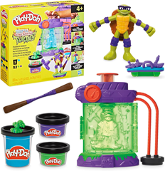 Play-Doh Ninja Turtles Mutationsstation für 10€ (-57%)