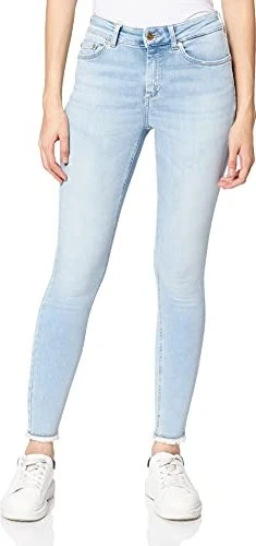 ONLY Skinny Mid Blush Jeans light blue denim (Damen) für 24€ (-10%)