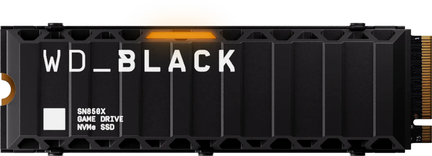 Western Digital WD_BLACK SN850X NVMe SSD 8TB, M.2 2280 / M-Key / PCIe 4.0 x4, Kühlkörper für 876€ (-12%)