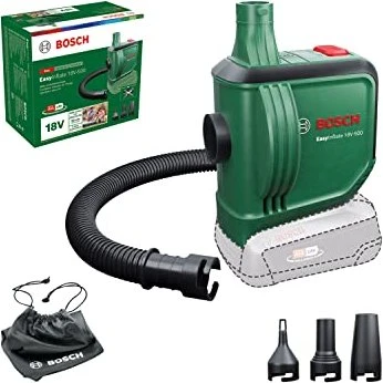 Bosch DIY DIY EasyInflate 18V-500 0.03bar Akku-Luftpumpe solo inkl. Tasche für 36€ (-9%)