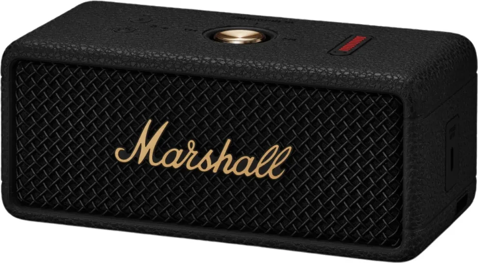 Marshall Emberton III Black and Brass für 129€ (-10%)