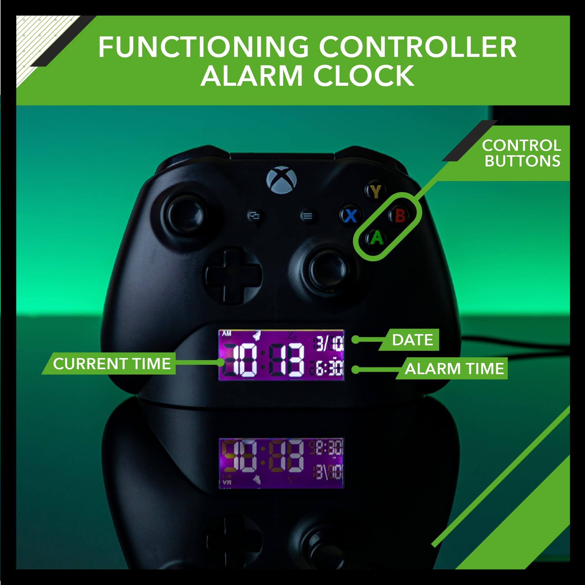 Paladone Xbox Black Controller Wecker, offiziell Lizenziert für 10€ (-34%)