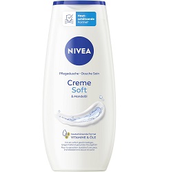 NIVEA Creme Soft Pflegedusche (250 ml) für 1€ (-29%)