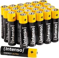24er Box Intenso Energy Ultra AAA Micro Batterien für 4€ (-45%)