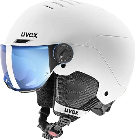 UVEX Rocket Visor Helm white/black matt (Junior) für 88€ (-12%)