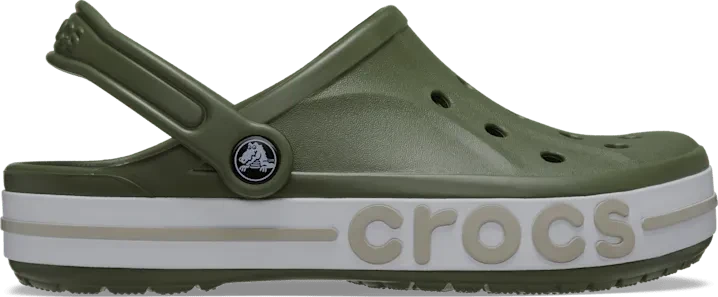 Crocs Bayaband army green/cobblestone für 24€ (-20%)