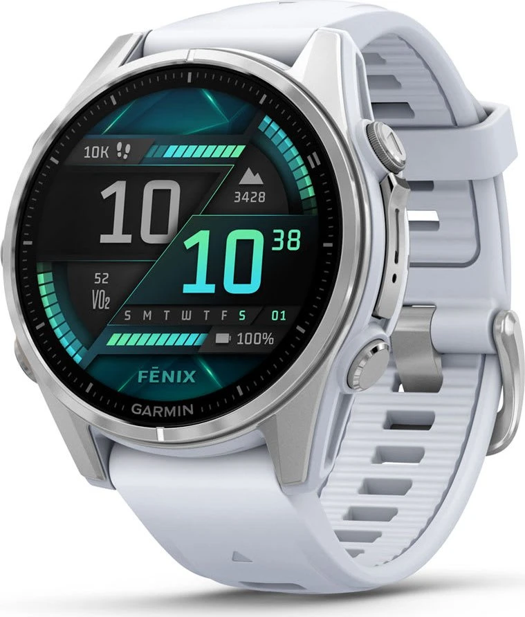 Garmin Fenix 8 43mm silver/whitestone für 619€ (-7%)