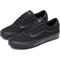 Vans Herren Turnschuhen Brooklyn (Black/Asphalt) für 45€ (-36%)