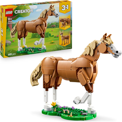 LEGO Creator 3in1 Prächtiges Ross (31166) für 31€ (-15%)