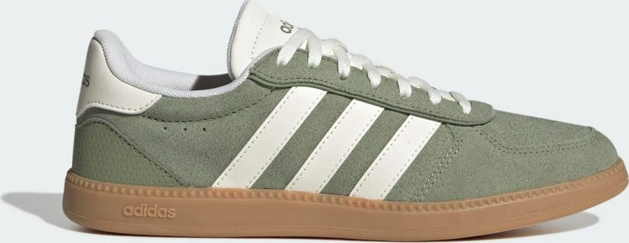 adidas Breaknet Sleek tent green/core white/gum (Damen) für 38€ (-15%)