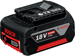 Bosch Professional 18V System Akku GBA 5.0Ah (COOLPACK) für 50€ (-14%)
