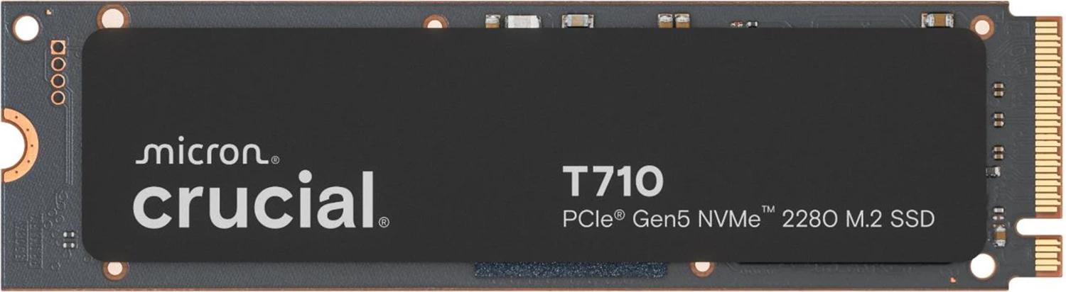 Crucial T710 SSD 4TB, M.2 2280 / M-Key / PCIe 5.0 x4 für 430€ (-12%)