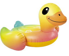 Intex Riesen-Ente (aufblasbare Badeinsel, 147 x 147 cm) für 8€ (-35%)