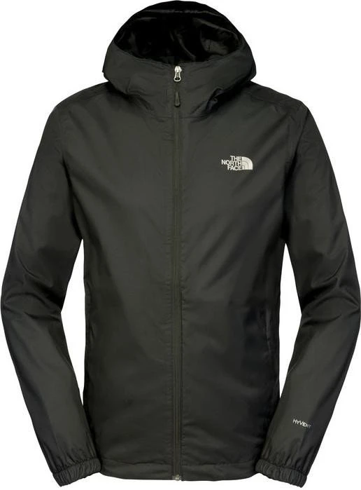 The North Face Quest Funktionsjacke tnf black (Herren) für 75€ (-12%)