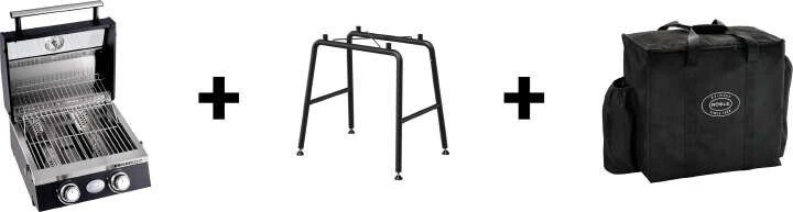 Rösle BBQ-Portable Videro G2-P 50mbar schwarz für 270€ (-6%)