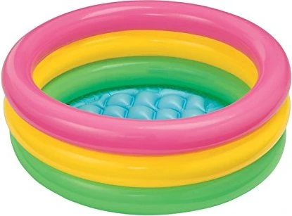 Intex Sunset Glow Planschbecken 61x22cm für 3€ (-35%)