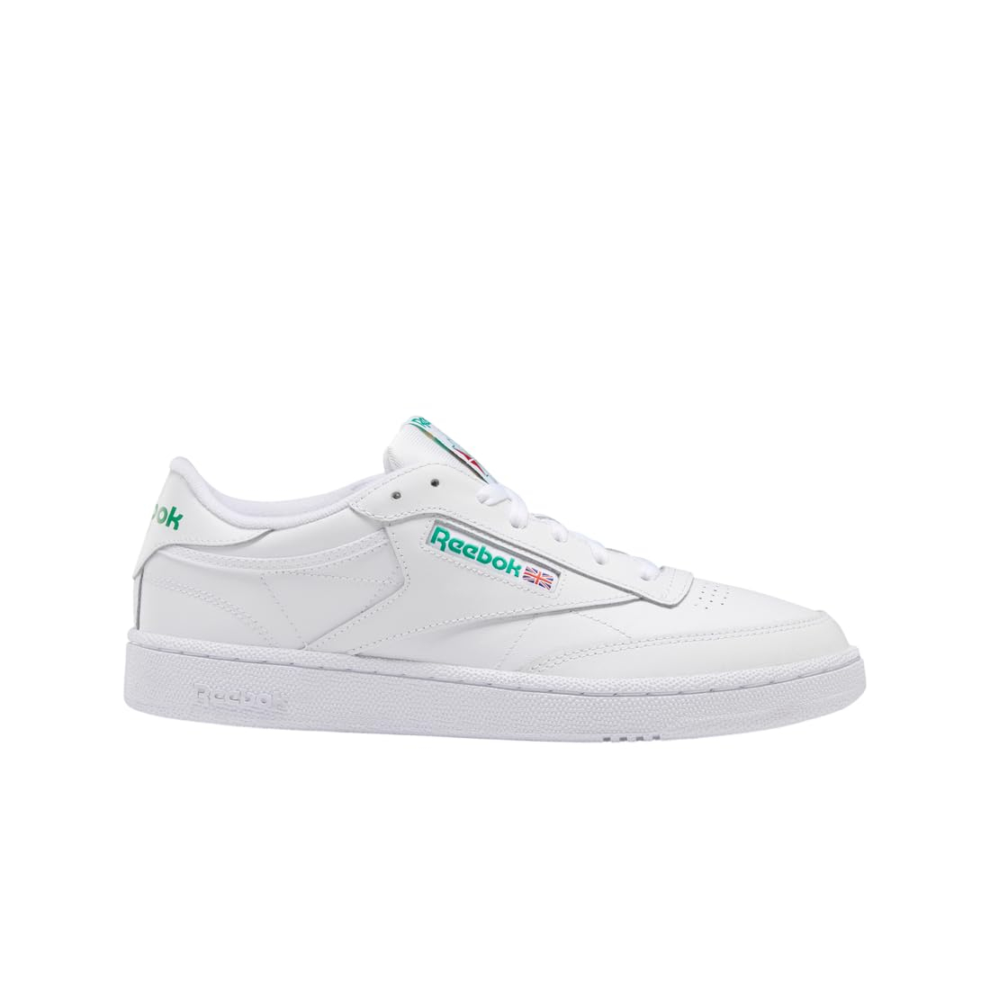 Reebok Classic CLUB C 85 Sneaker WHITE-GREEN für 48€ (-21%)