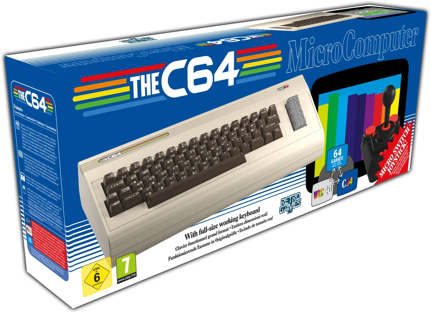 Retro Games Ltd. The C64 Maxi für 118€ (-9%)