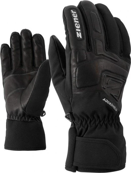 Ziener Glyxus AS Skihandschuhe schwarz für 13€ (-67%)
