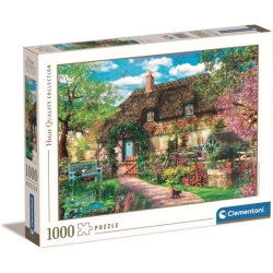Clementoni 39520 Das alte Cottage – Puzzle 1000 Teile für 9€ (-48%)