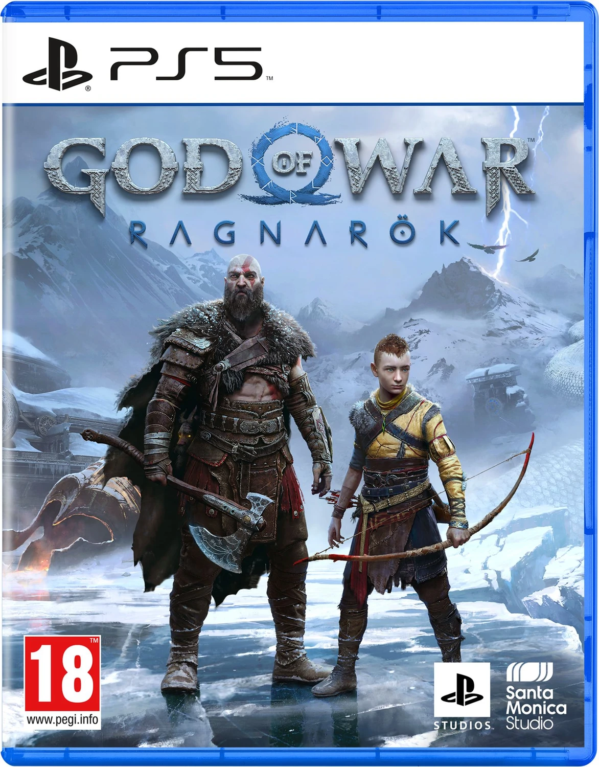 God of War: Ragnarök (PS5) für 23€ (-19%)