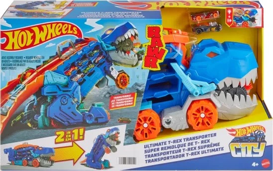 Mattel Hot Wheels City T-Rex Ultimate Hauler für 44€ (-31%)
