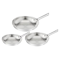 Tefal Duetto On Edelstahl-Pfannenset 3-tlg.