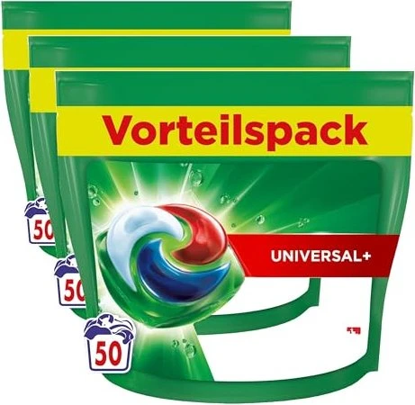 Ariel Universal+ Allin1 Pods Waschmittel, 50 Stück für 15€ (-27%)
