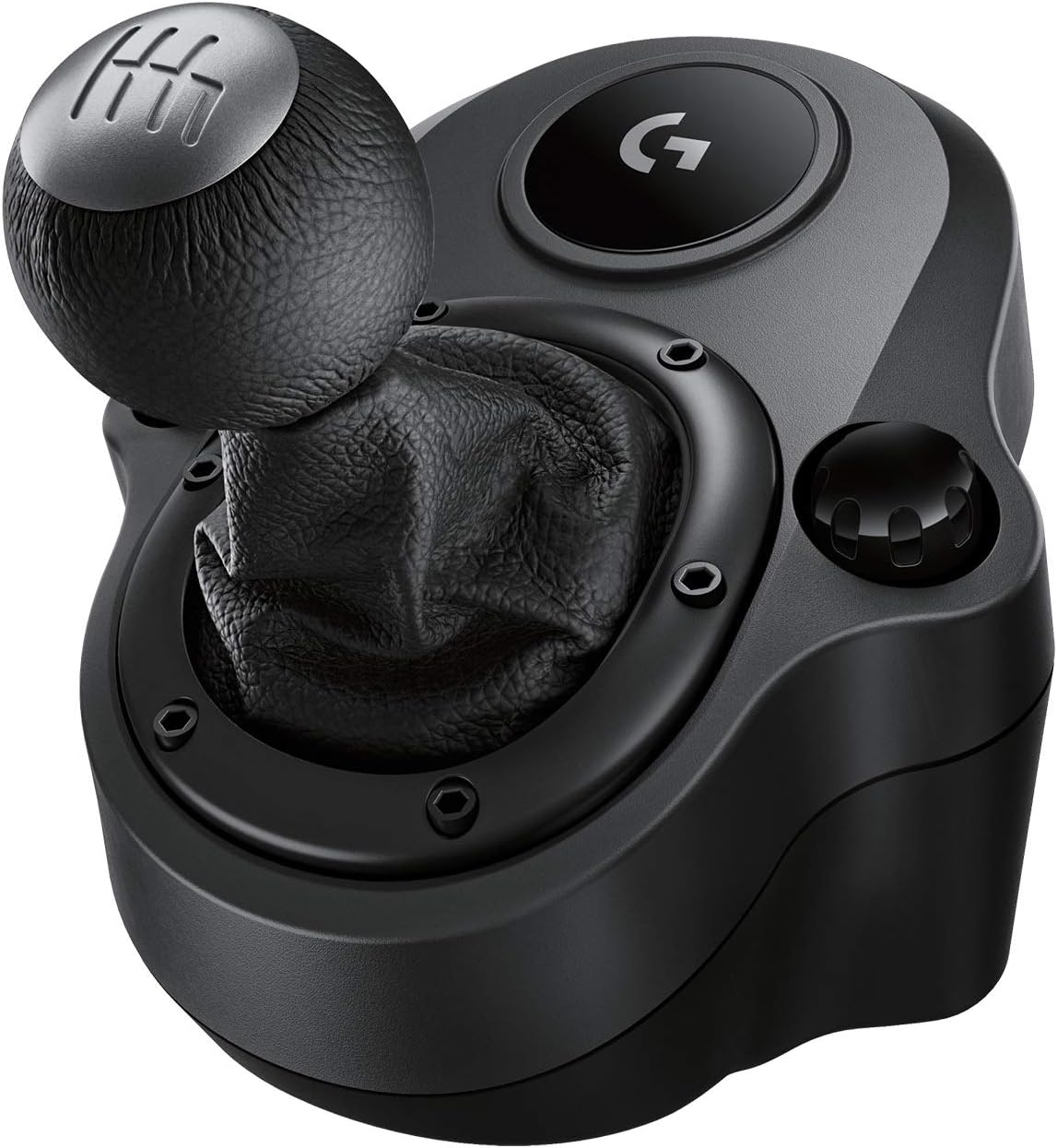 Logitech G Driving Force Schalthebel, 6 Gänge mit H-Schema für 32€ (-22%)