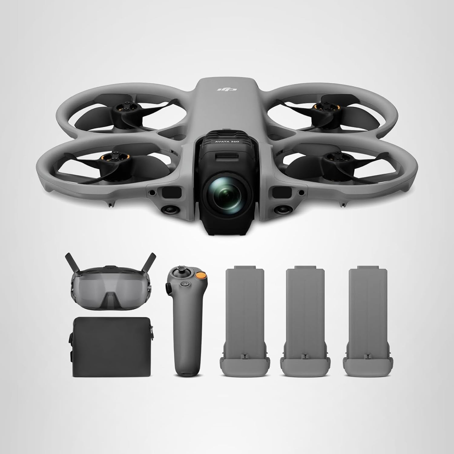 DJI Avata 360 Motion Fly More Combo FPV-Kameradrohne mit 1″ 8K 360°-Sensor, Goggles N3 & RC Motion 3 für 776€ (-14%)