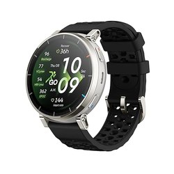 Amazfit Active 3 Premium 45mm GPS-Smartwatch (AMOLED, 12 Tage Akku)