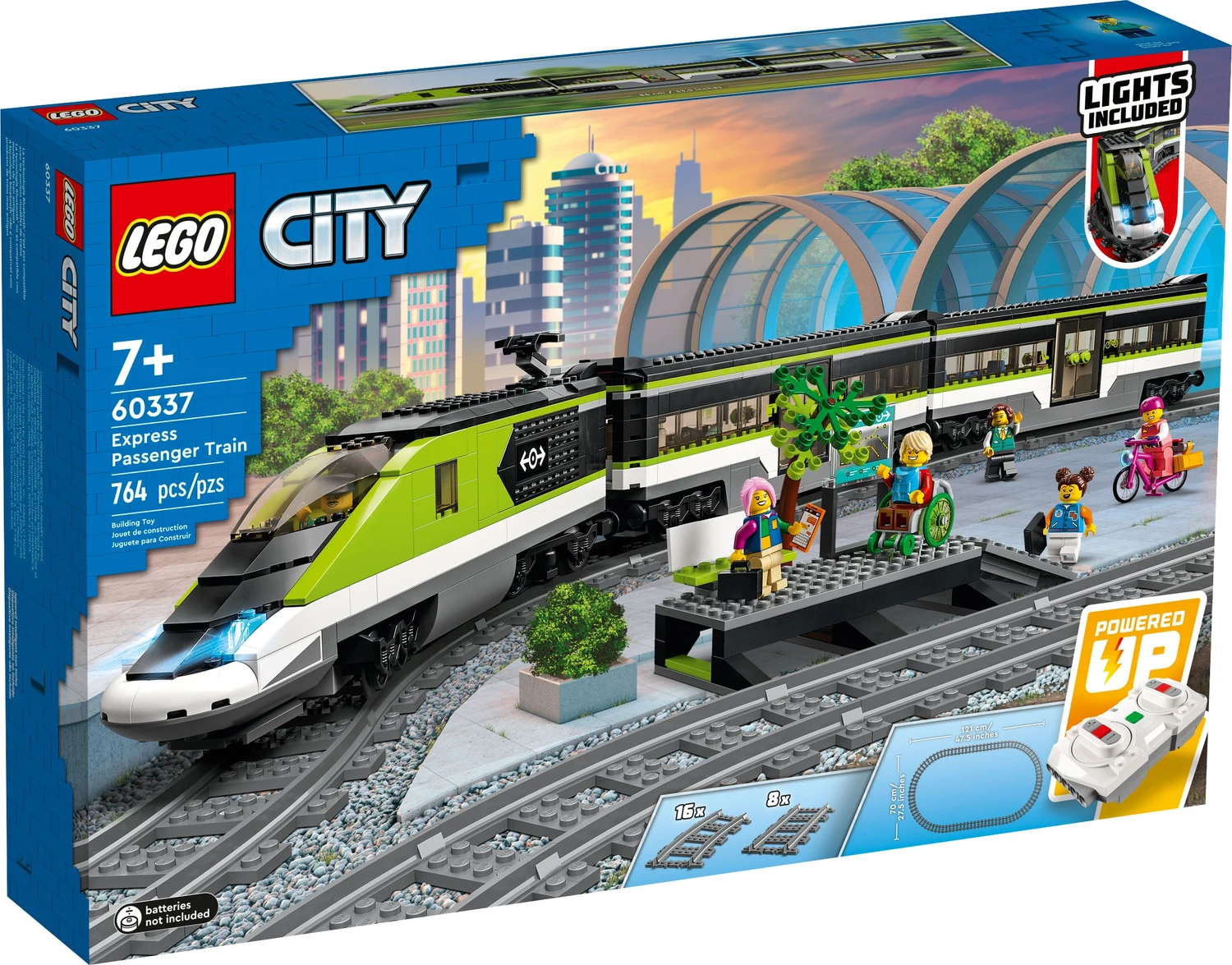 LEGO City – Personen-Schnellzug für 101€ (-5%)