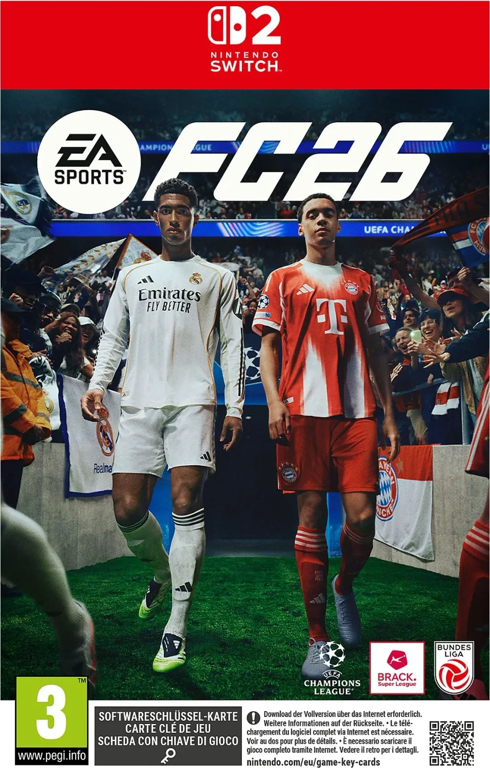 EA Sports FC 26 (Switch 2) für 26€ (-12%)